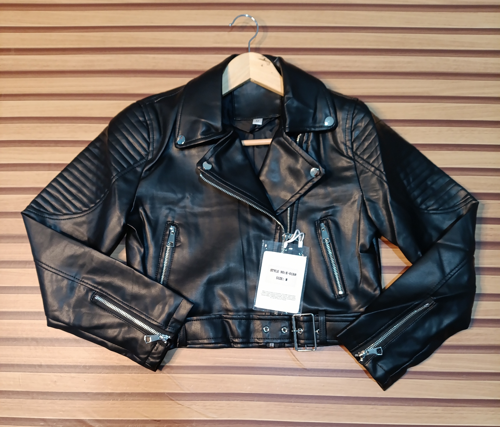 Chaqueta Ecocuero Importado - Imagen 3