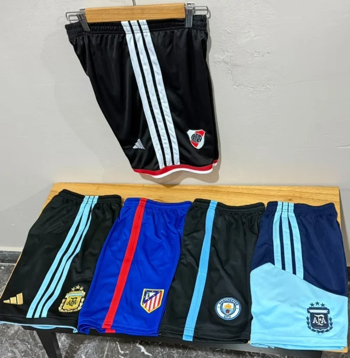 Short Premium con y sin Bolsillo