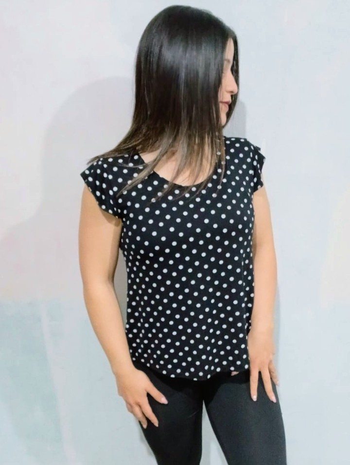 Remeras con Volado de Modal - Imagen 2