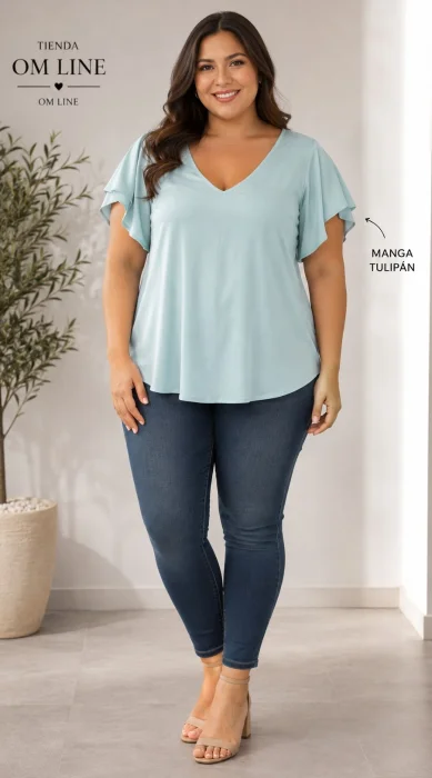 Blusas de Lino