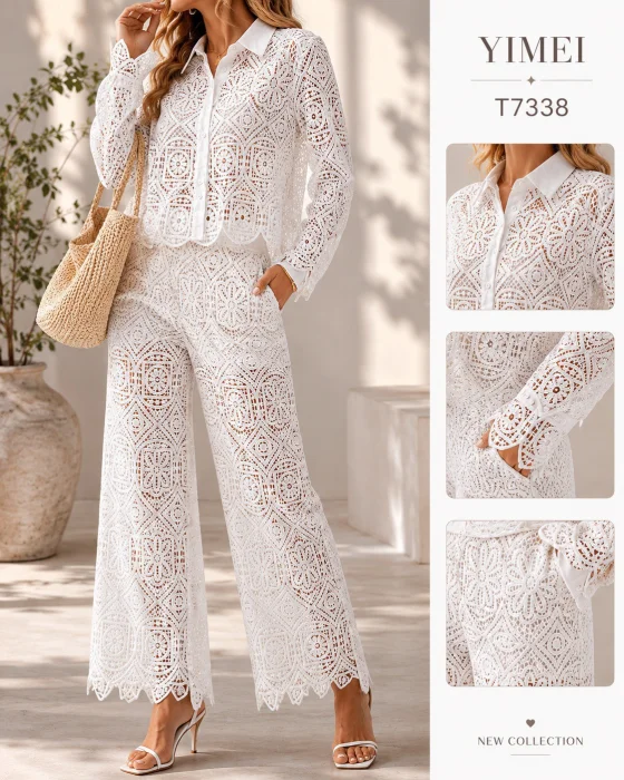 Conjuntos en Crochet