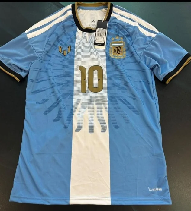 Messi Despedida Calidad Premium