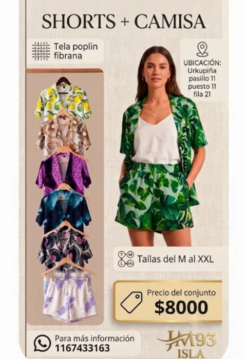 Conjunto de Kimono + Short