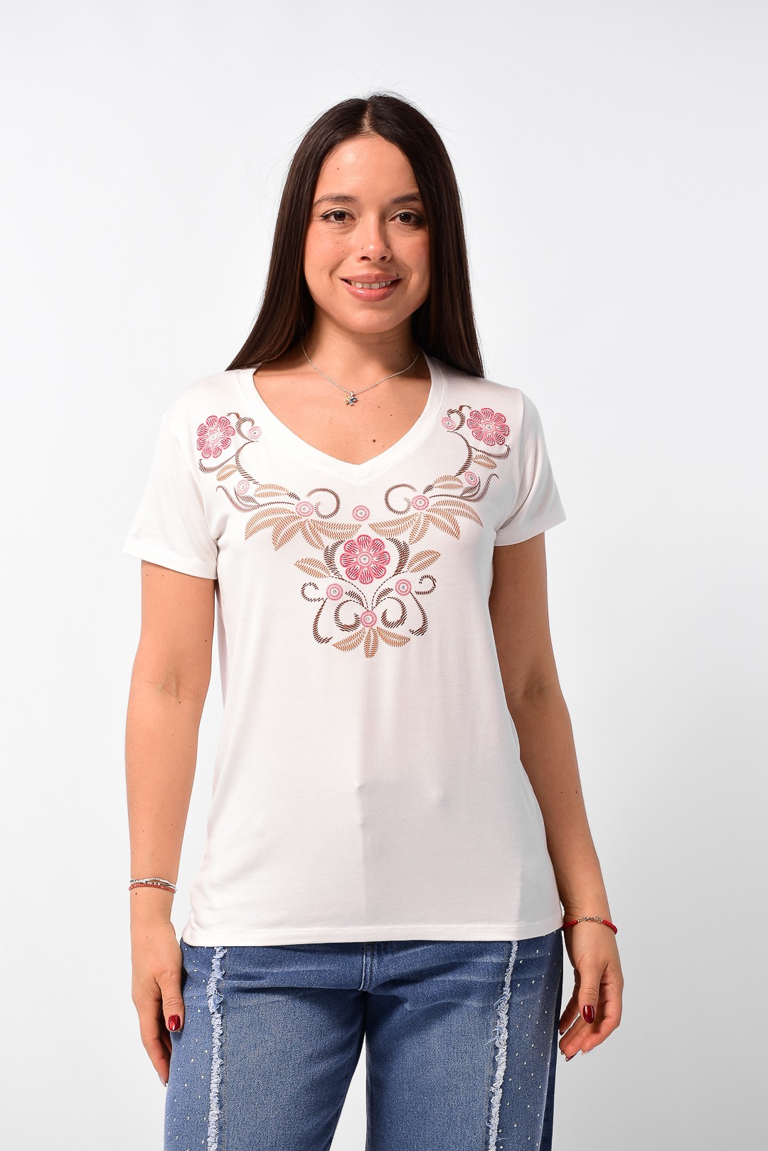 Remeras Modal Viscosa Brillo - Imagen 2