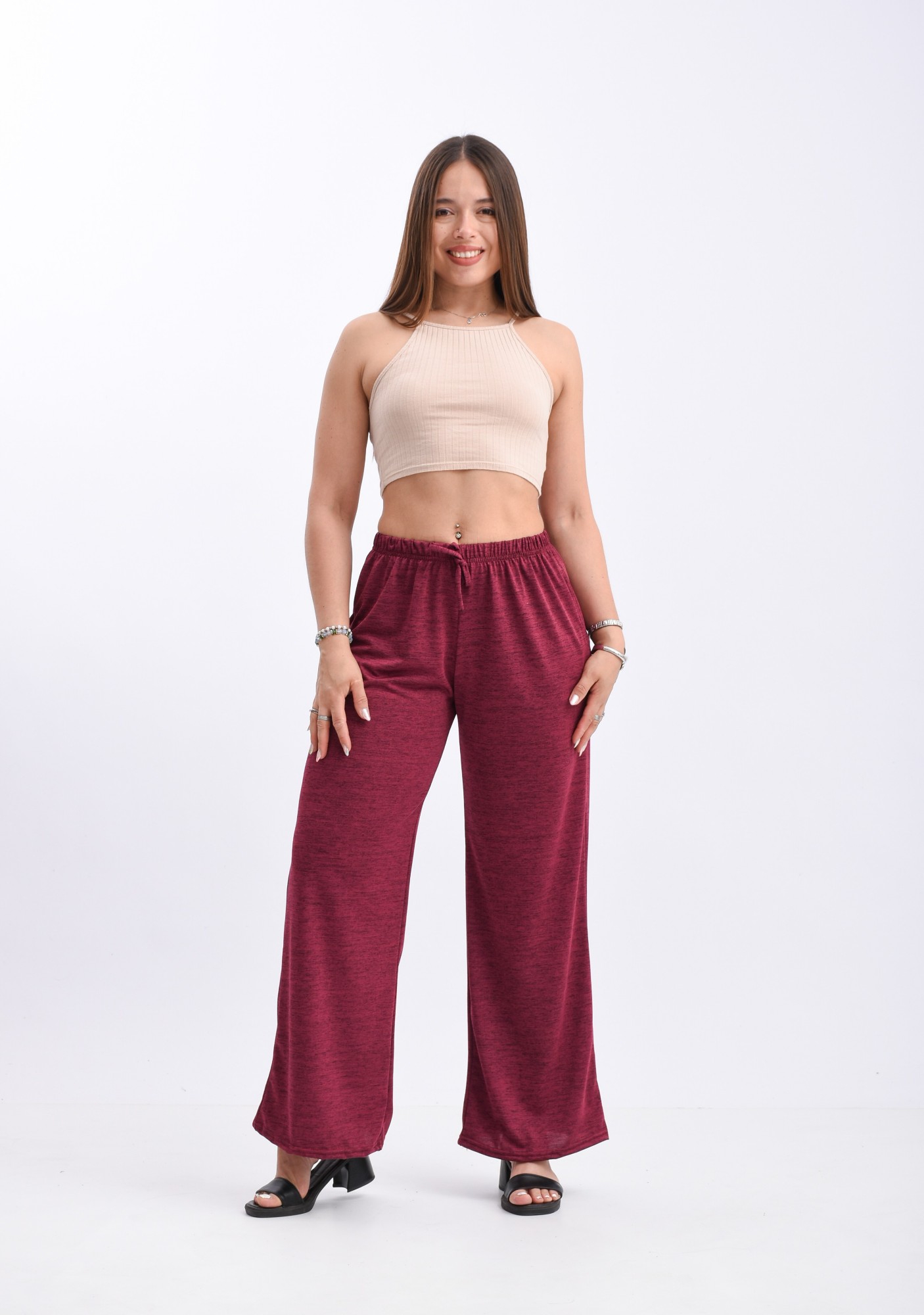 Palazo Rosa Jaspeado - Imagen 2