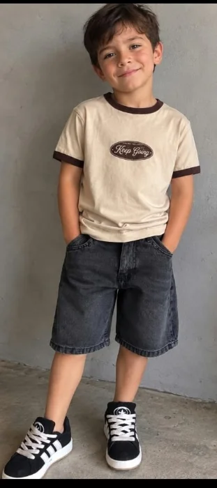 Remeras Combinadas
