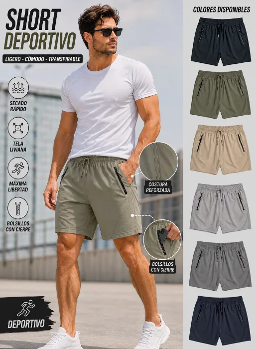 Shorts Deportivo Importada