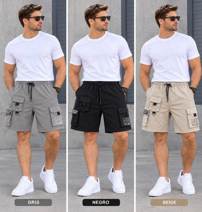 Bermuda Importada de Hombre
