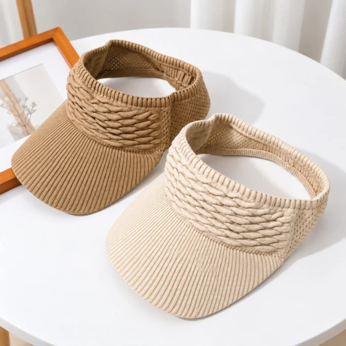 Visera Tejidas Trenzada