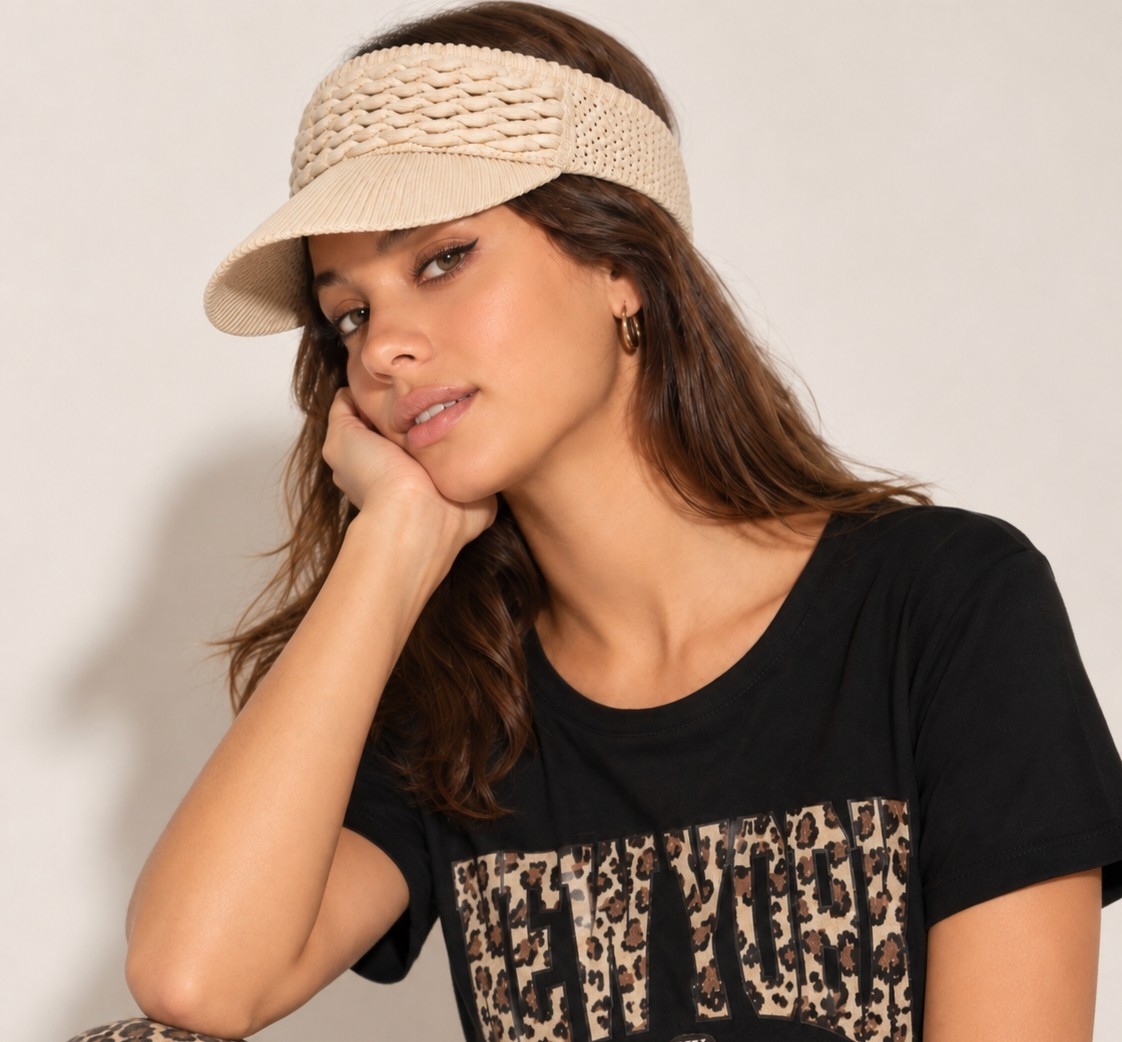 Visera Tejidas Trenzada - Imagen 4