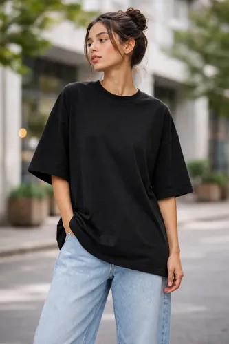 Remera Oversize Lisa - Imagen 2
