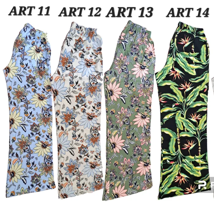 Palazo Lino Estampado