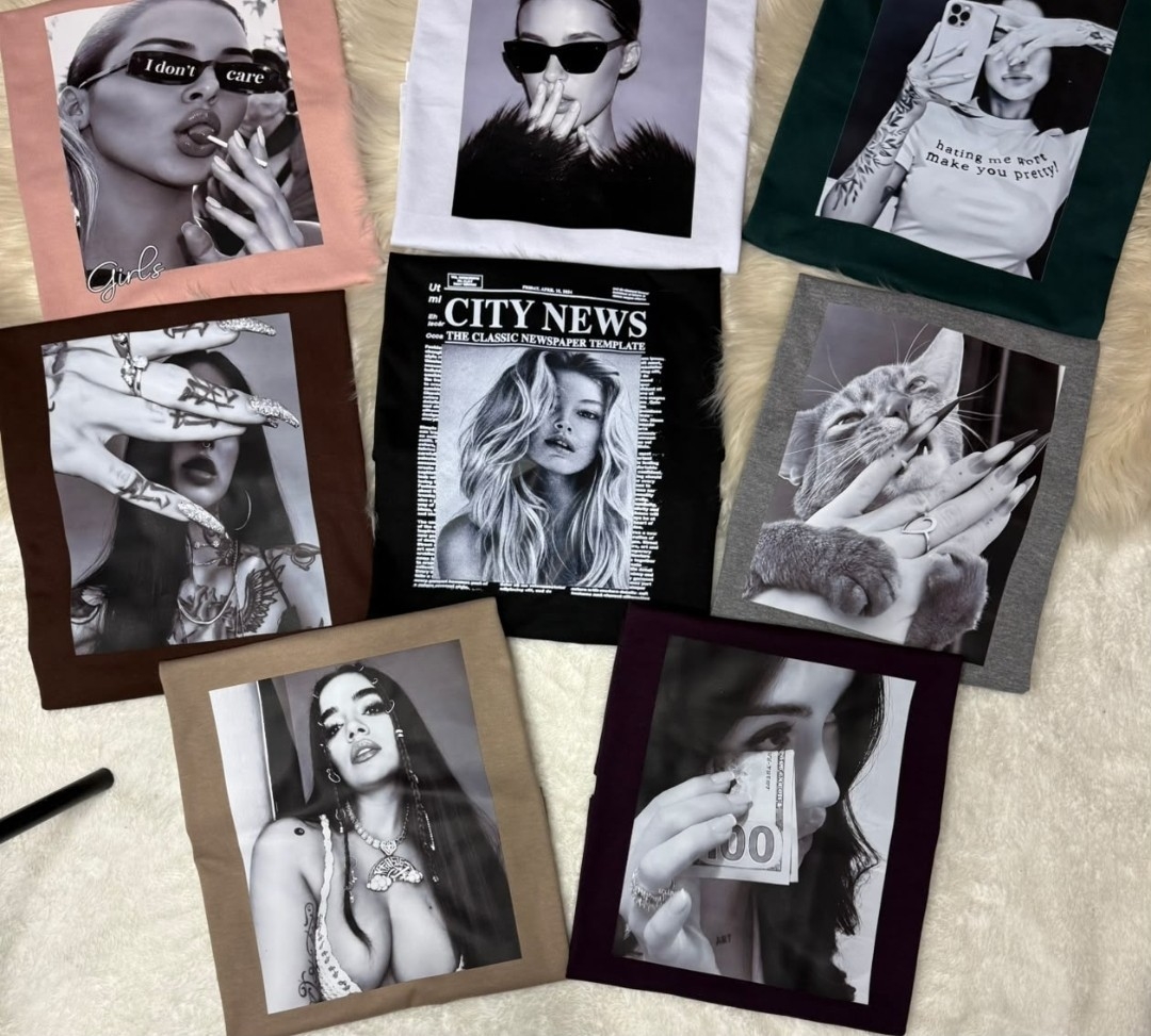 Remera Fotografica - Imagen 3