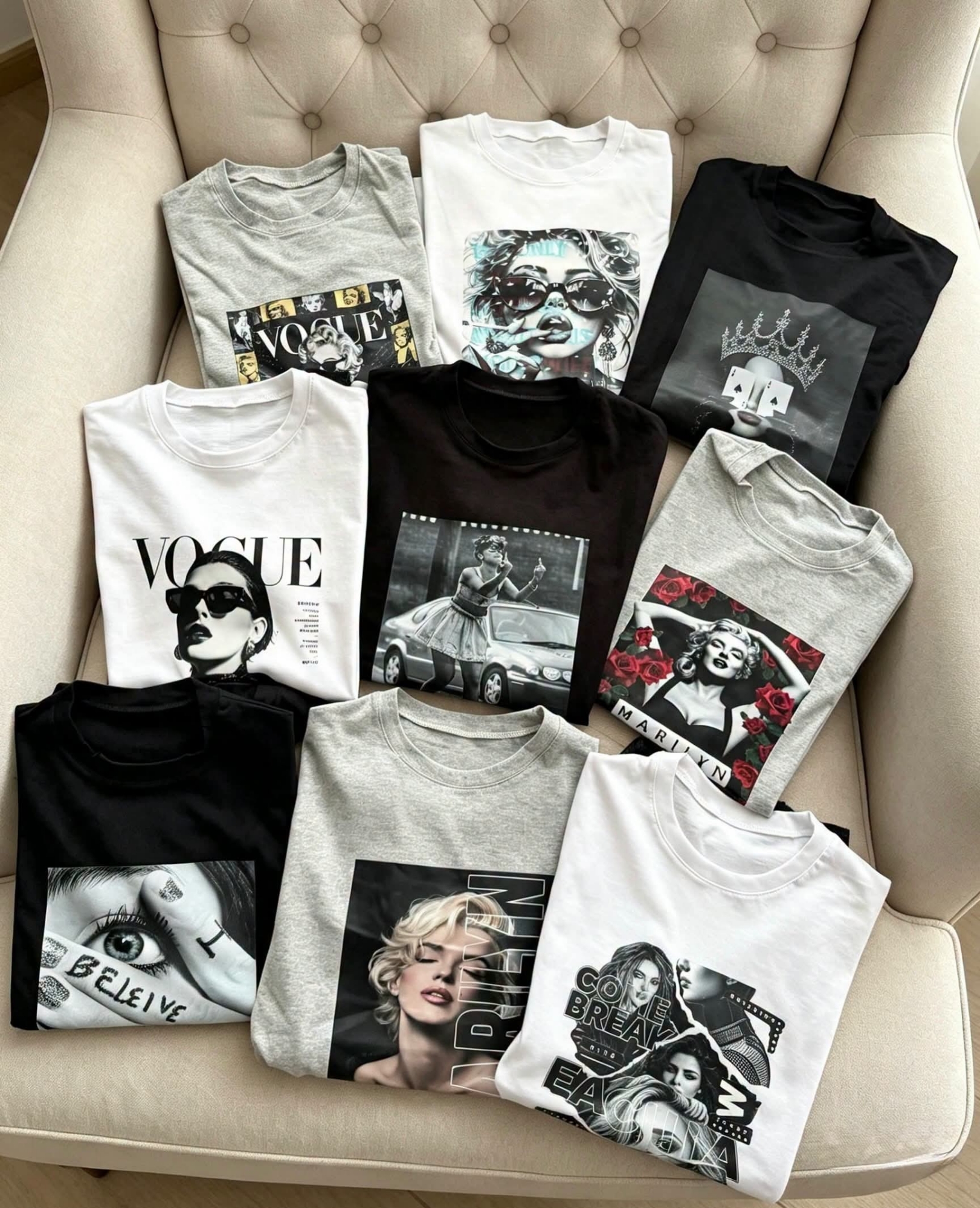 Remeras Manga Encaje (tendencia) - Imagen 2