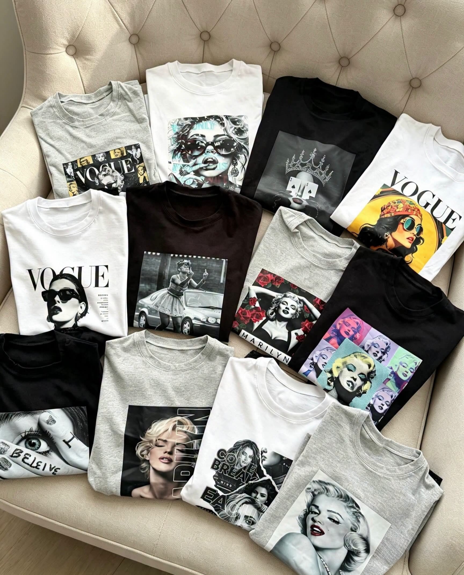 Remeras Manga Encaje (tendencia) - Imagen 4