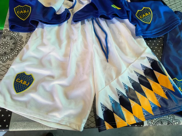 Short Nueva Temporada Boca y River