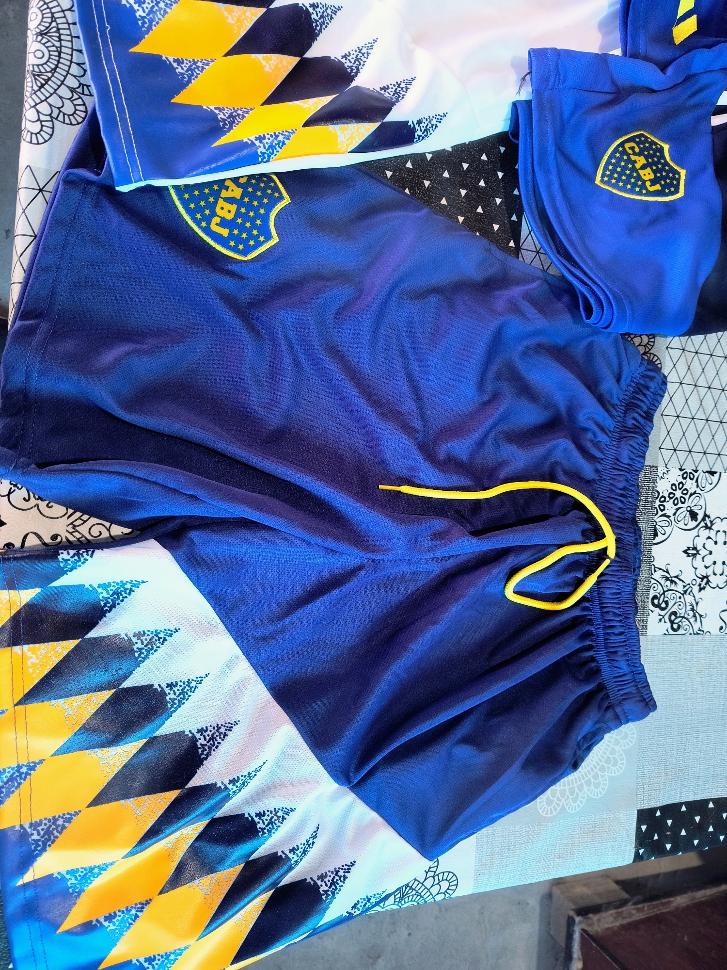 Short Nueva Temporada Boca y River - Imagen 2