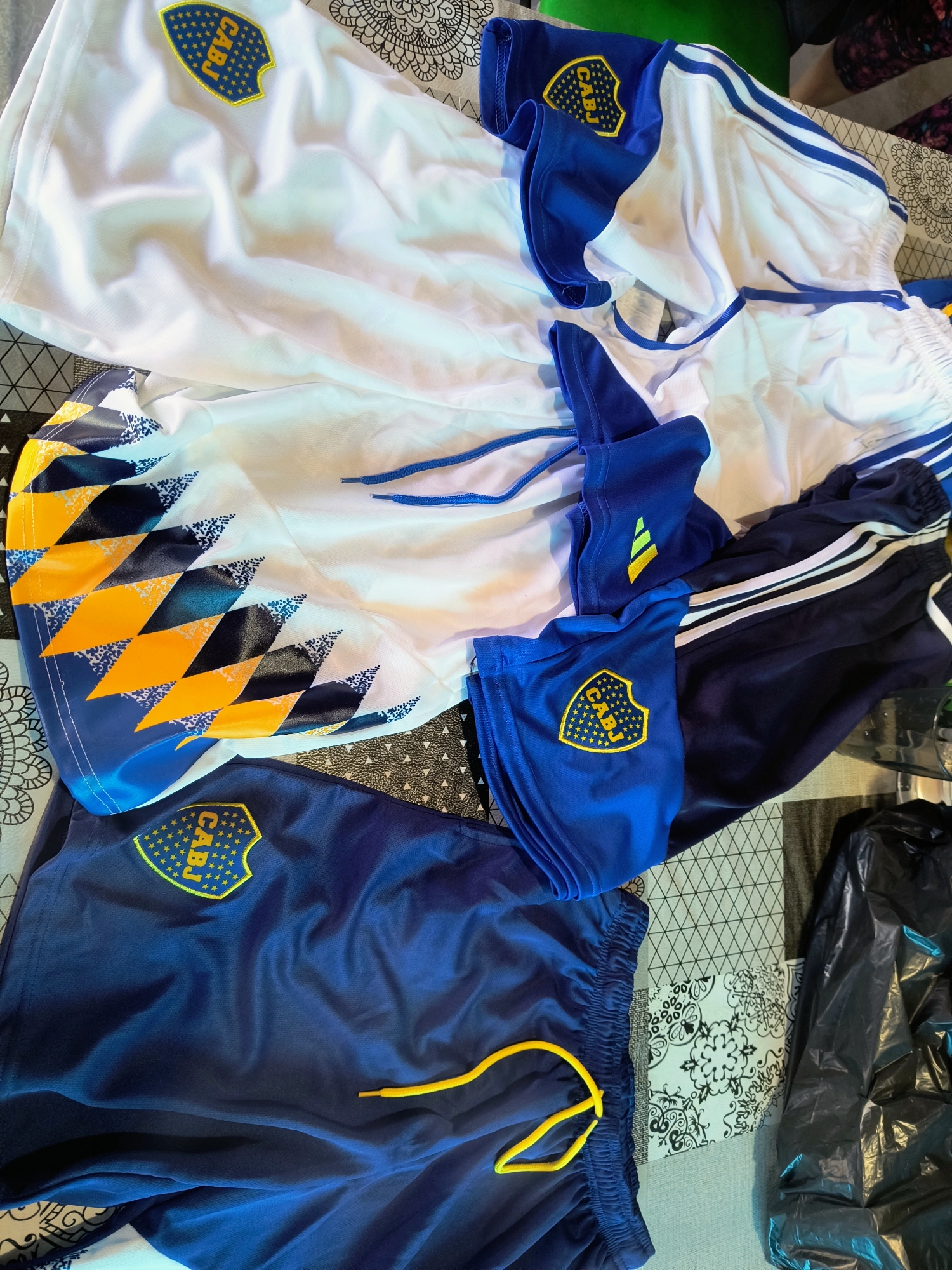 Short Nueva Temporada Boca y River - Imagen 3