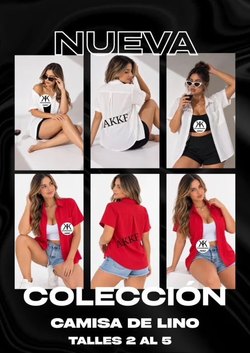 Camisa Liso