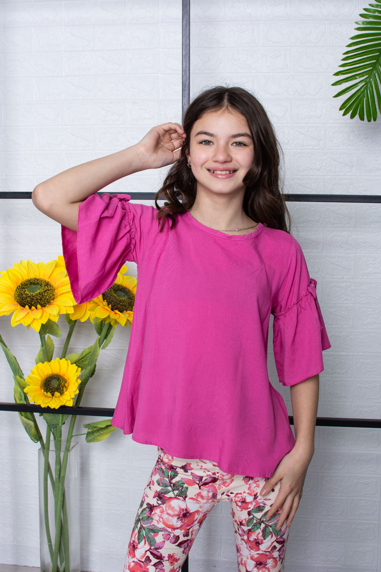 Camisola Aurora C/moños en Ambos Brazos - Imagen 4