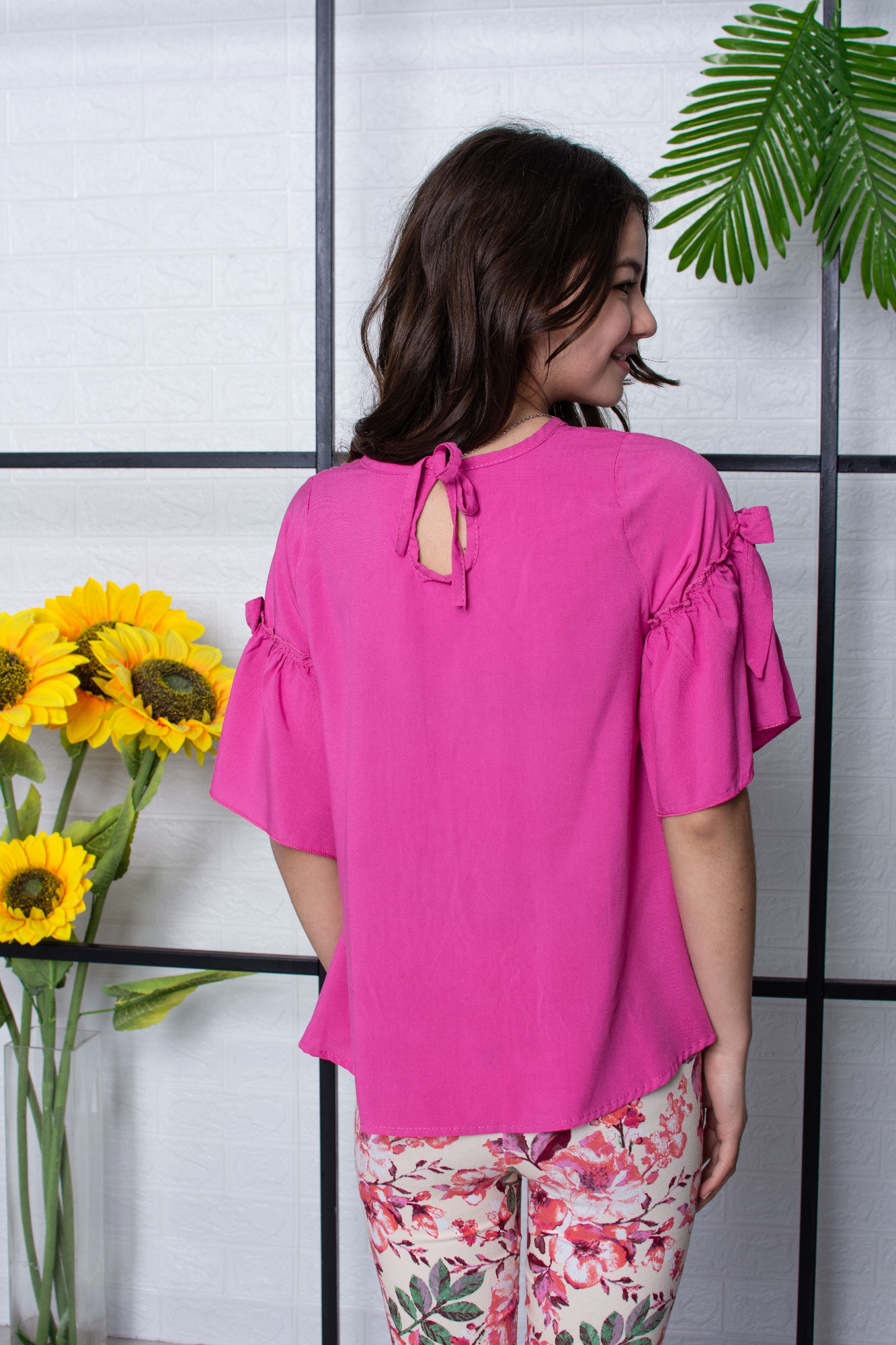 Camisola Aurora C/moños en Ambos Brazos - Imagen 5