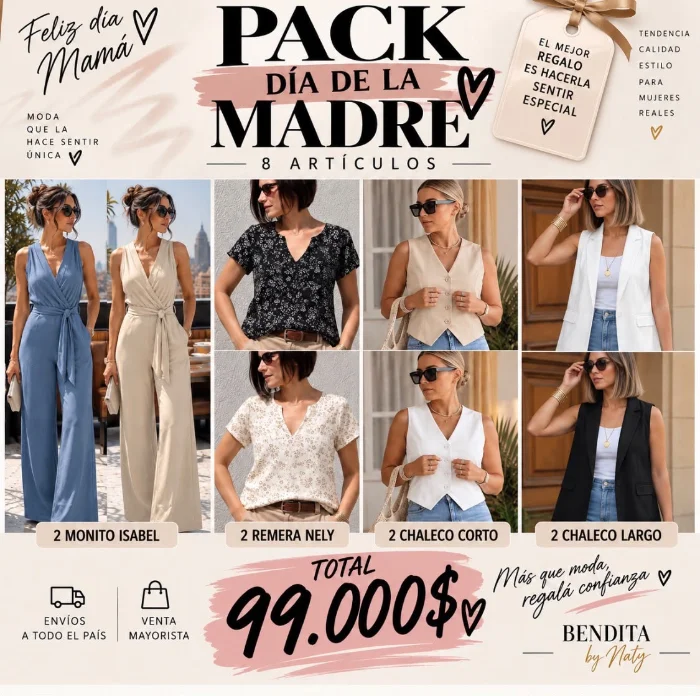 Pack Día de la Madre