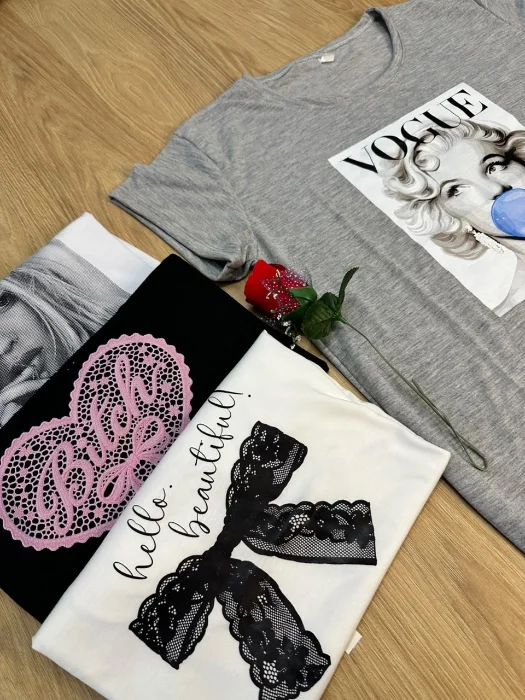 Spum con  Estampado
