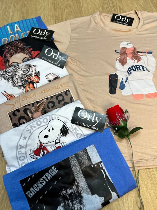 Modal Viscosa con Estampado