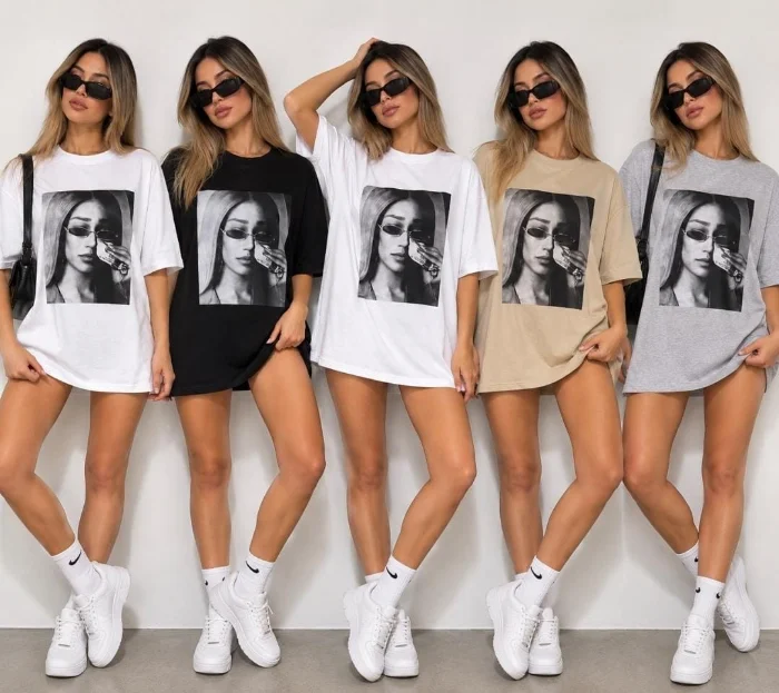 Remerones Super Amplios de Algodon