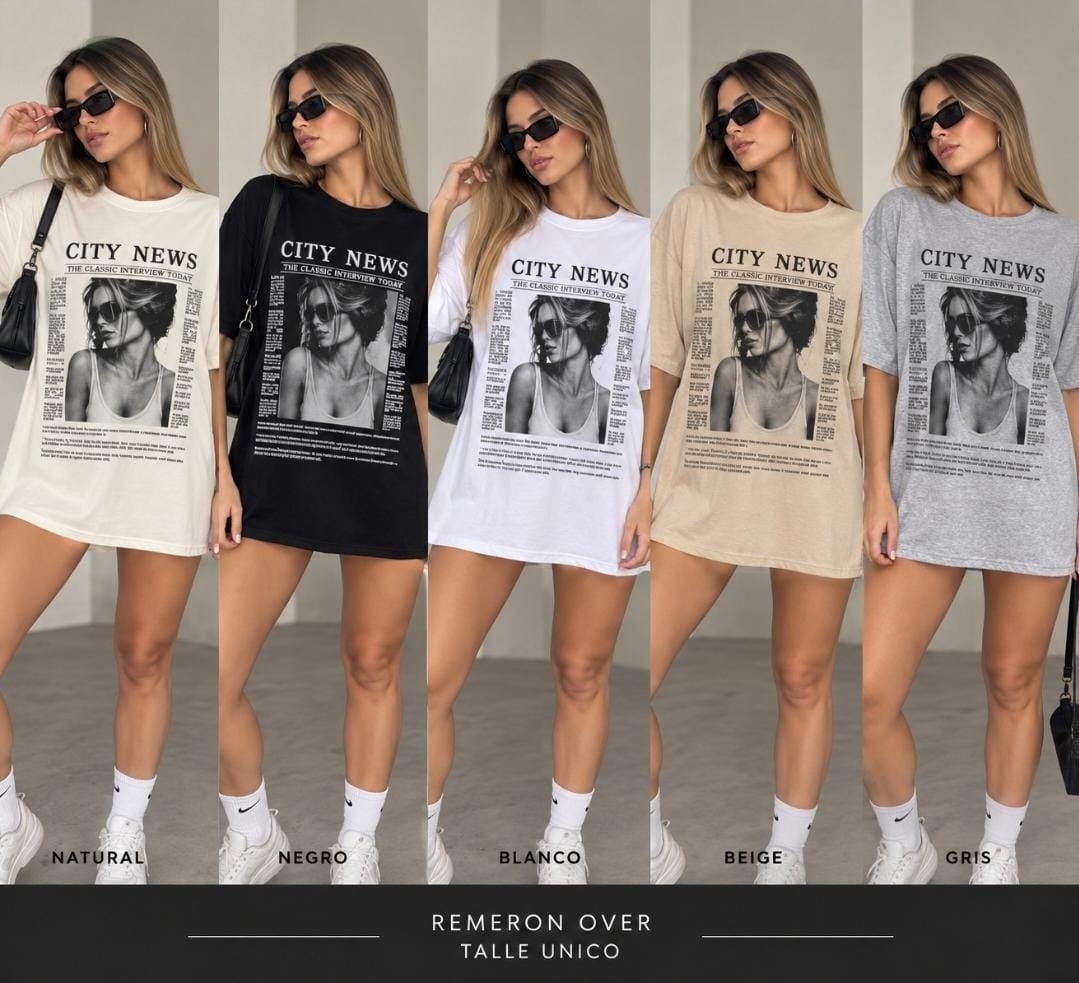 Remerones Super Amplios de Algodon - Imagen 2