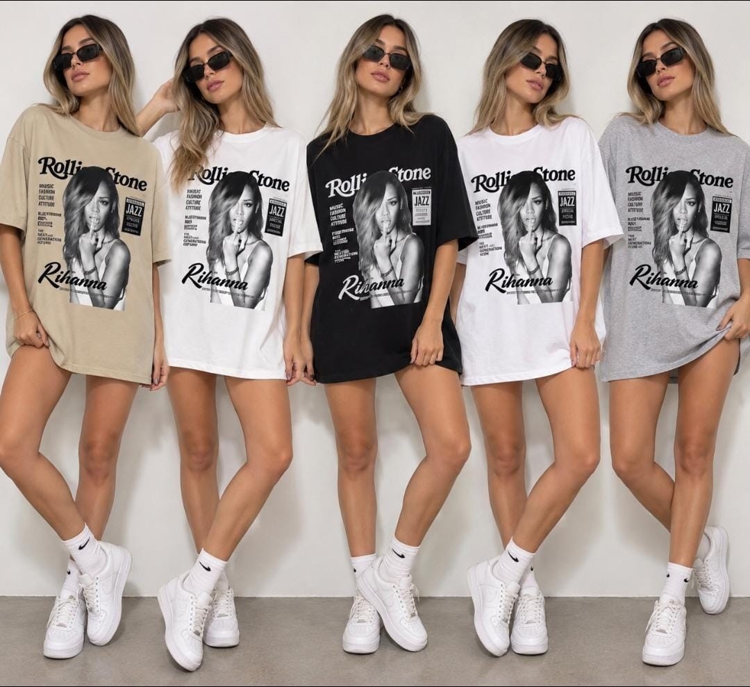 Remerones Super Amplios de Algodon - Imagen 3