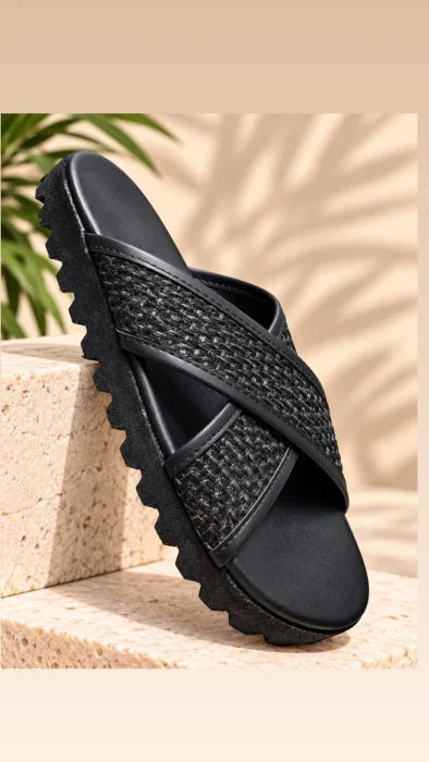 Sandalias Cruzadas Chatitas