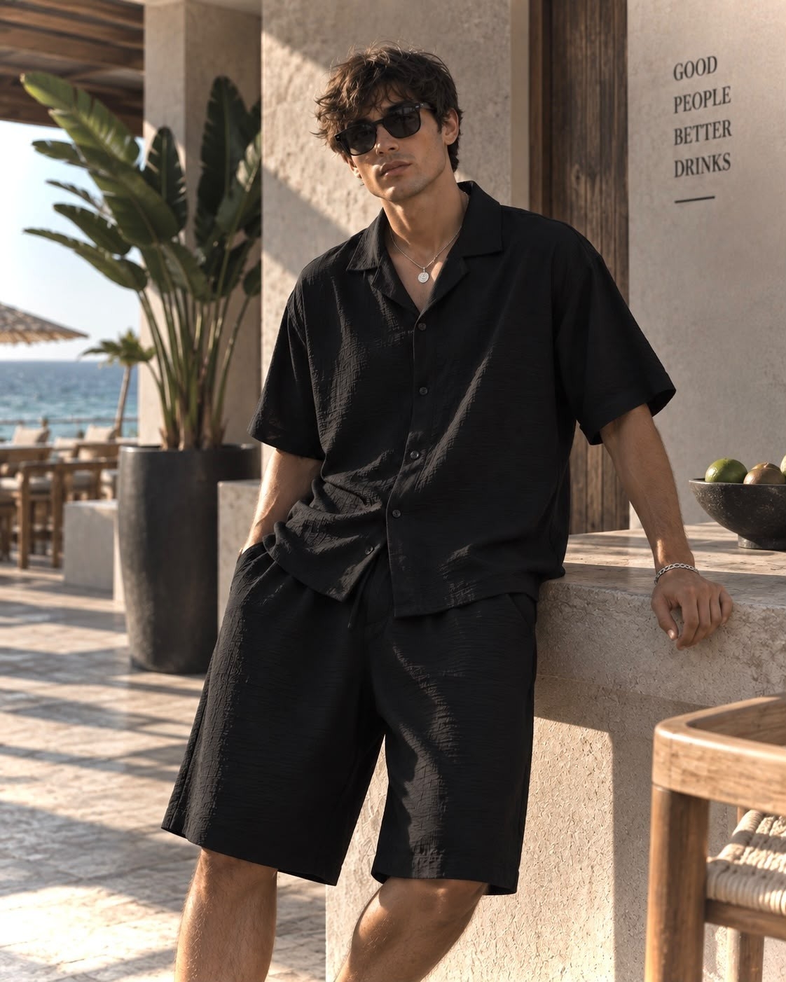 Conjunto Lino Overzise - Imagen 2