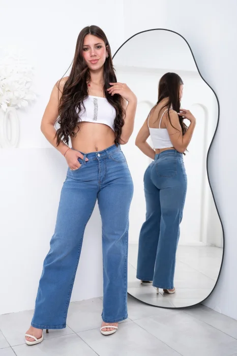 Boston Wideleg Elastizado