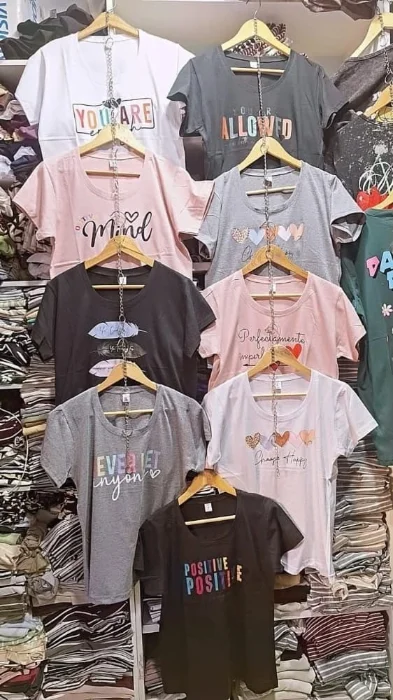 Remeras Estampadas Algodon Peinado