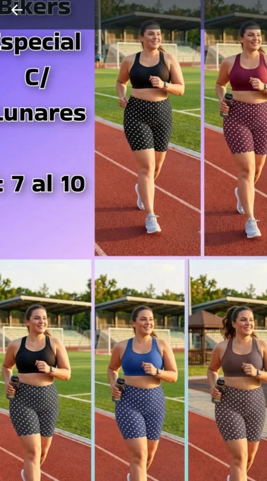 Beiker Lunares de Laycra 7 al 10
