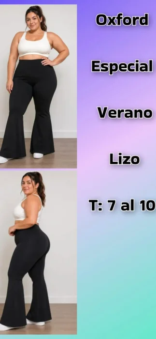 Calza Oxfort Talles Especiales de Laycra