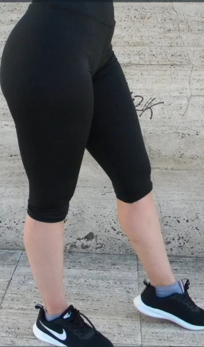 Capri de Laycra de Mujer