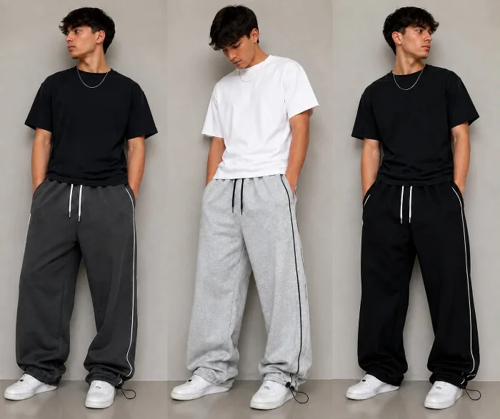 Baggy de Hombre con Vivo