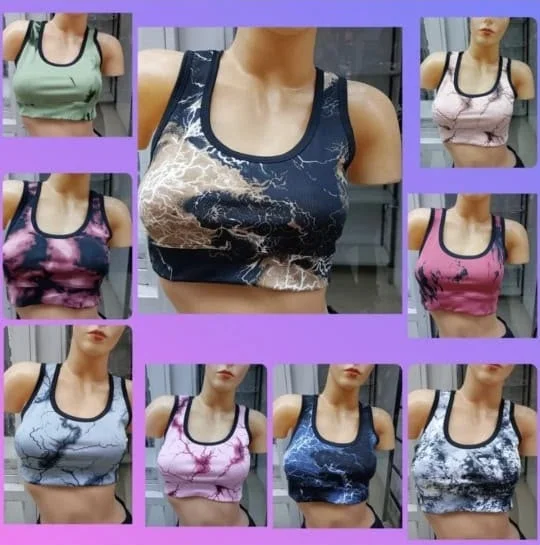 Top Estampadas  Deportivo de Laycra