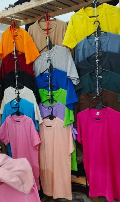 Remeras Lisas Adulto