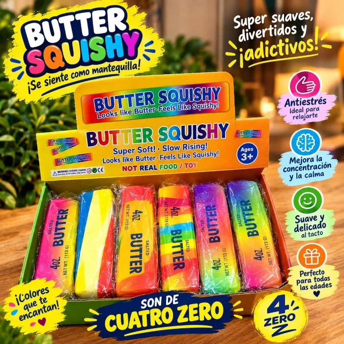 Butter Manteca Squishy 40 Z