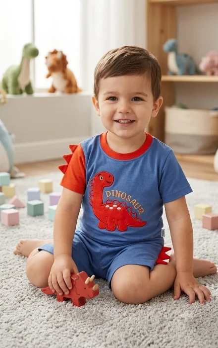 Conjunto Dinosaurio Bebe
