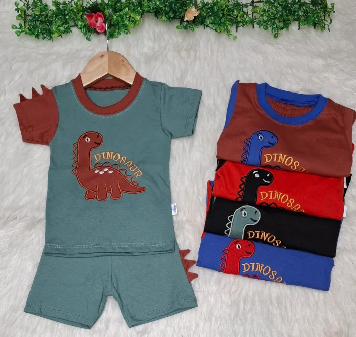 Conjunto Dinosaurio Bebe