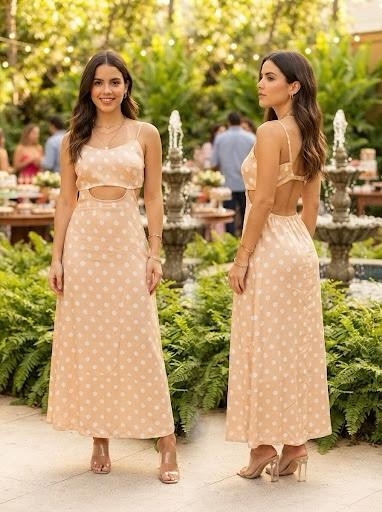 Maxi Vestido Marisol - Imagen 2
