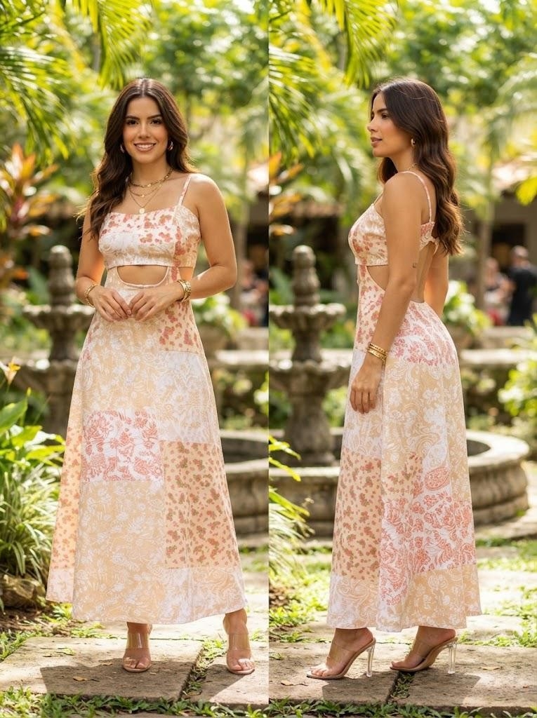 Maxi Vestido Marisol - Imagen 4