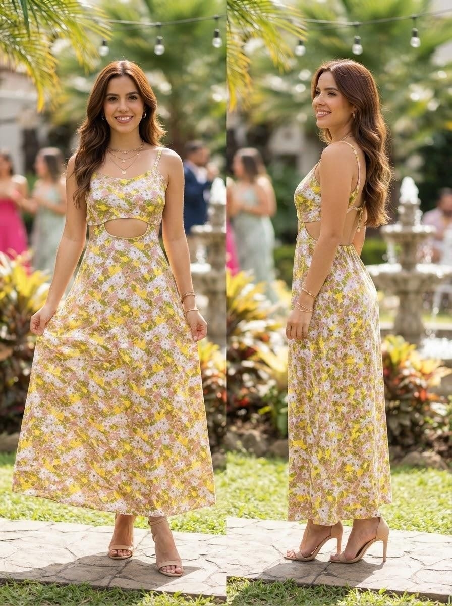 Maxi Vestido Marisol - Imagen 5