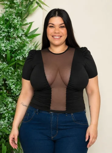 Remera Princesa Curvy