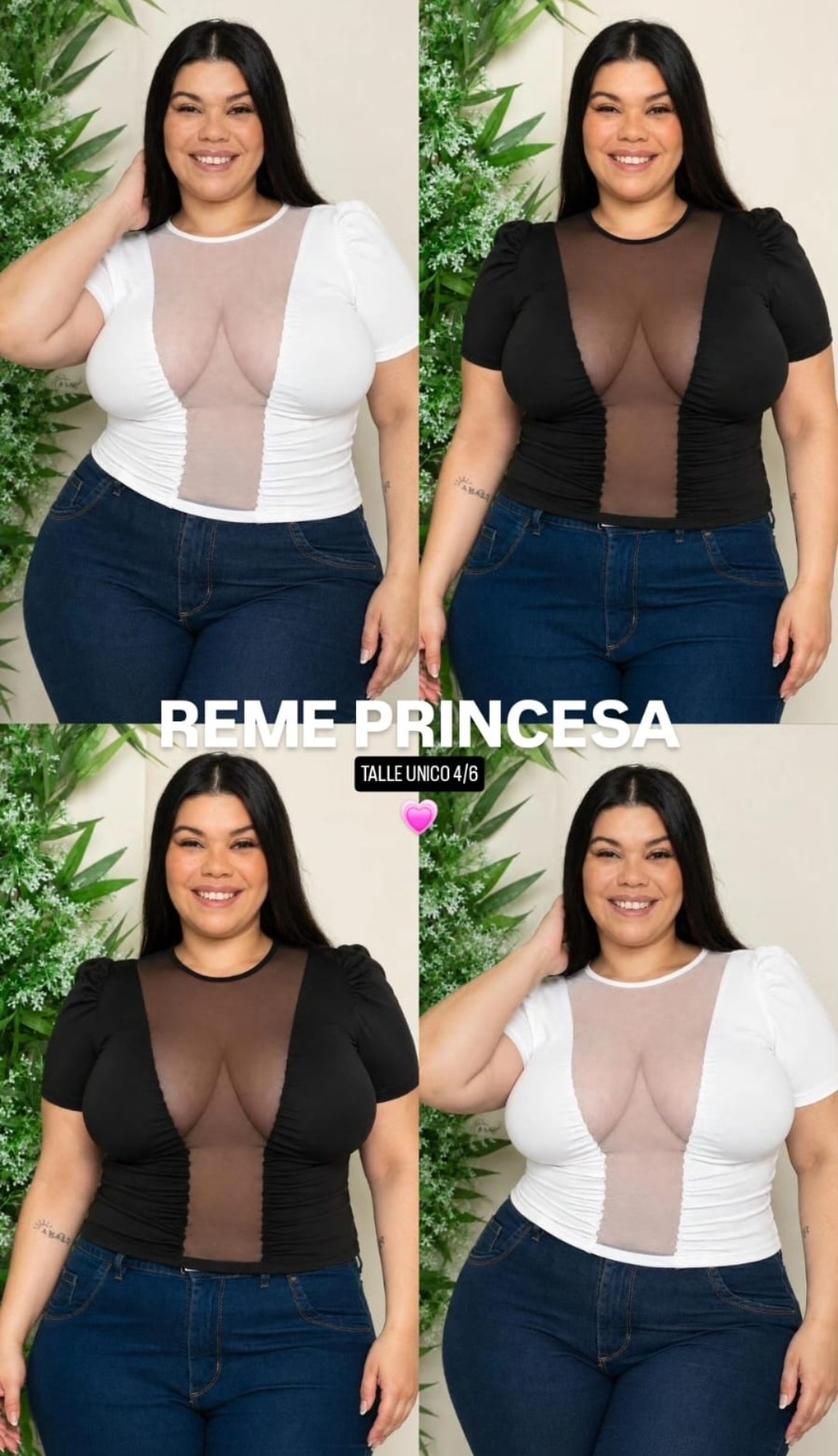 Remera Princesa Curvy - Imagen 3