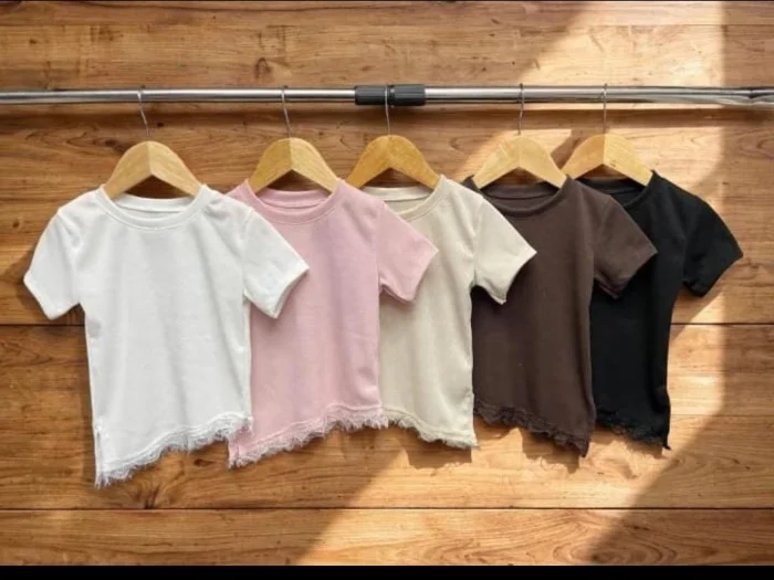 Remeras Morley + Puntilla